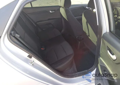 2020 Kia Rio Lx из США, поврежденный, VIN 3KPA24AD0LE297869